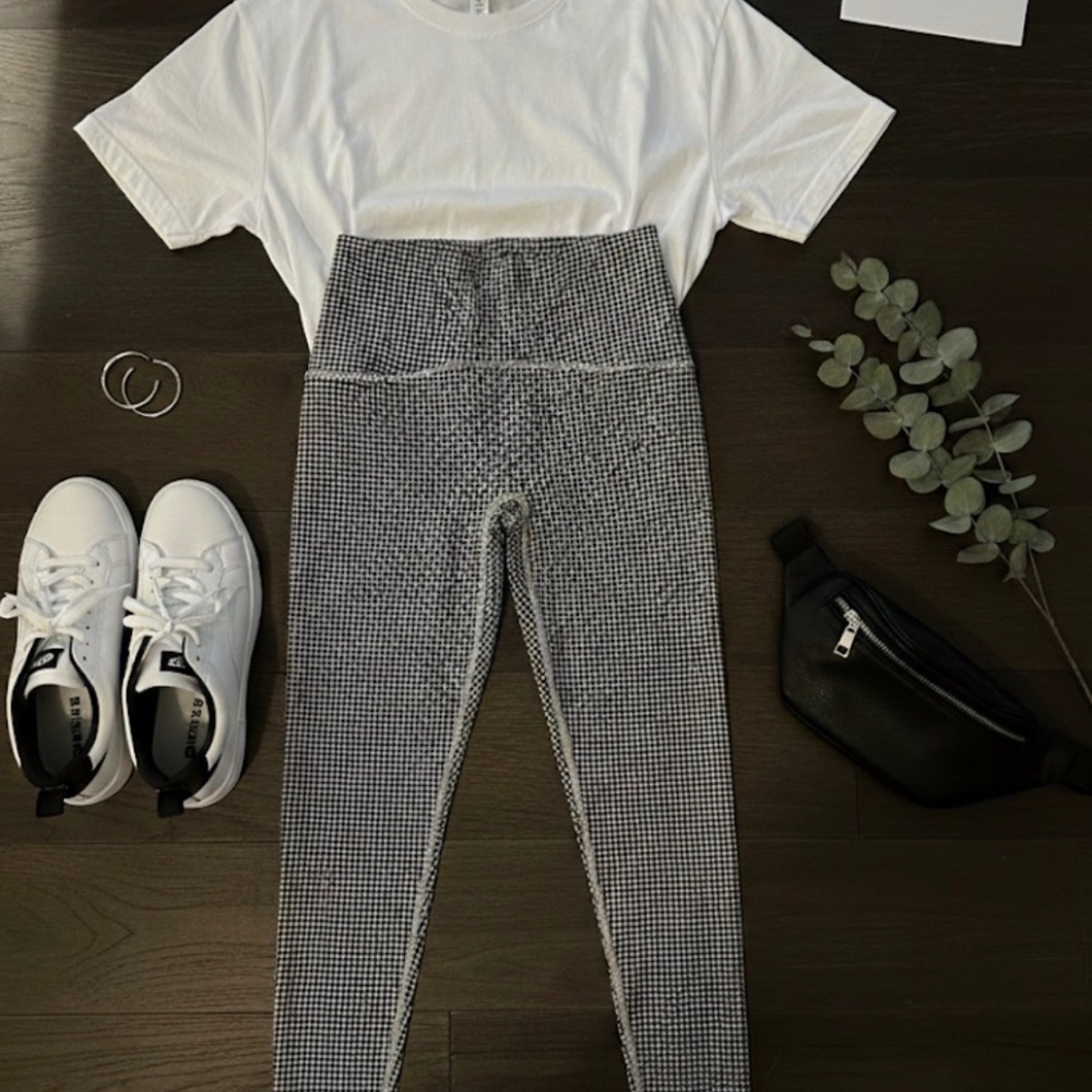 Booty boost Checkered Gingham Leggings